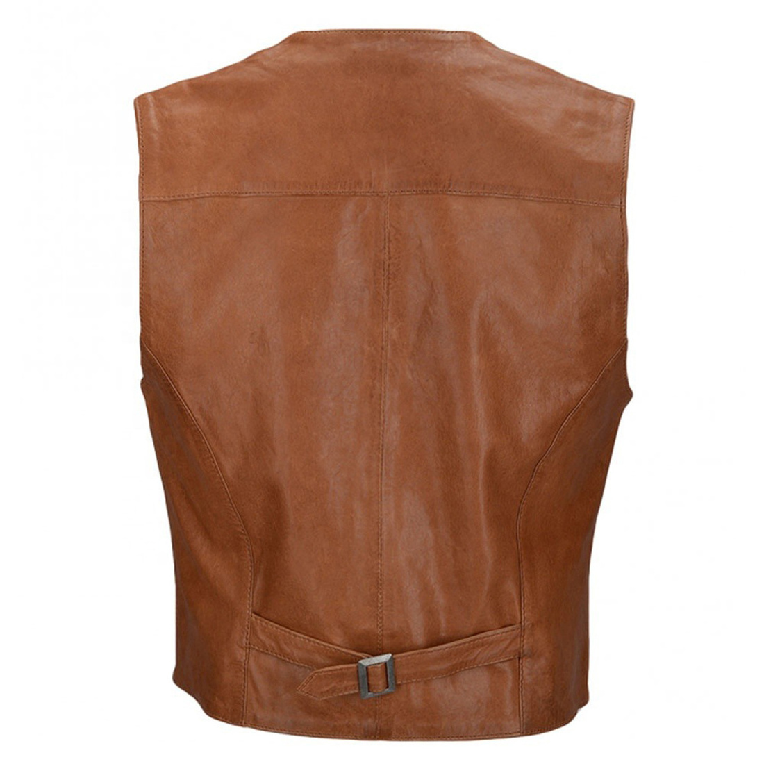 2024 Fashion Leather Vest Men Jacket Slim Fit Made In Pakistan Fashion Leather Vest For Men