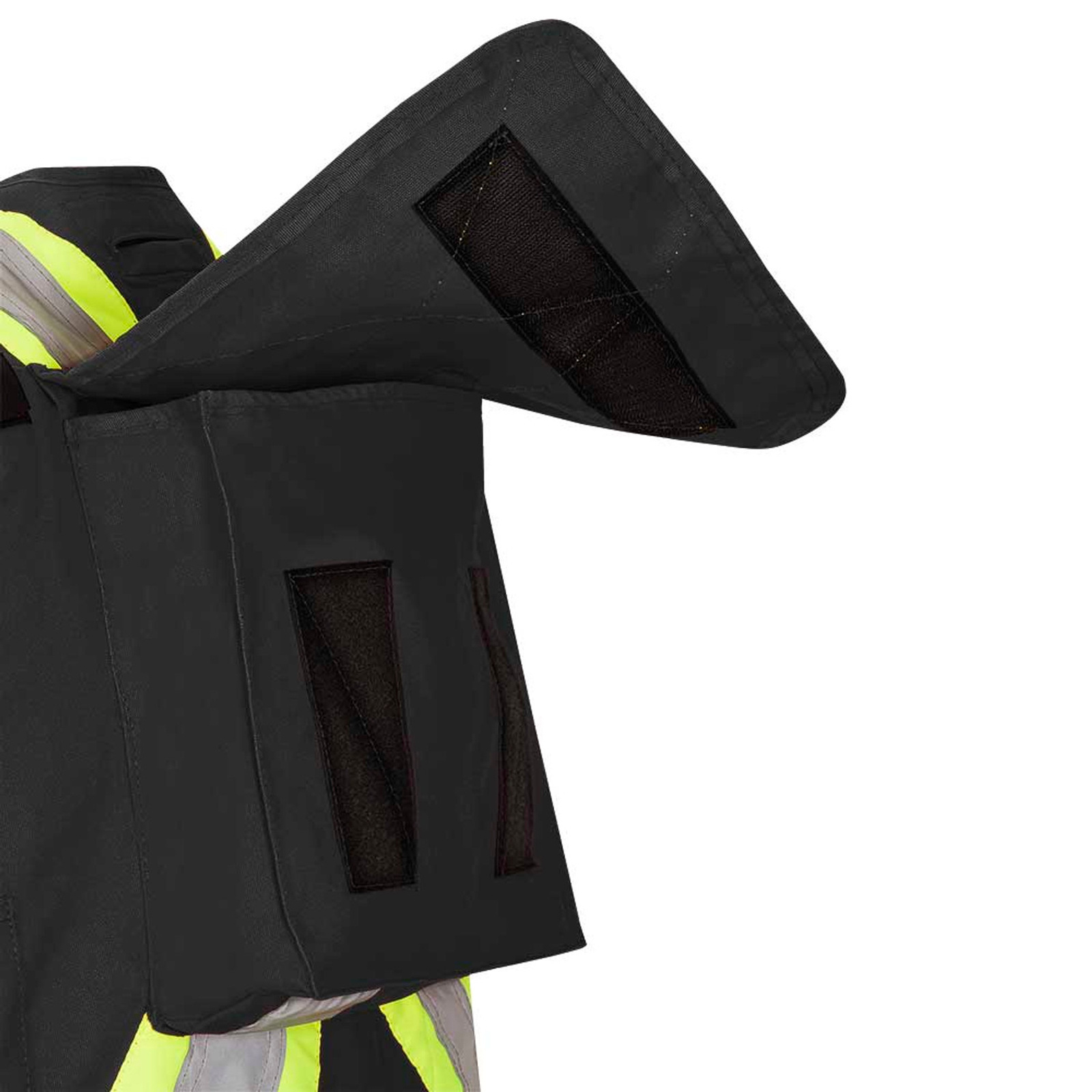 Full Customizable High Visibility Safety Vest With Pockets Hi Vis Construction Reflective Safety Vest For Men