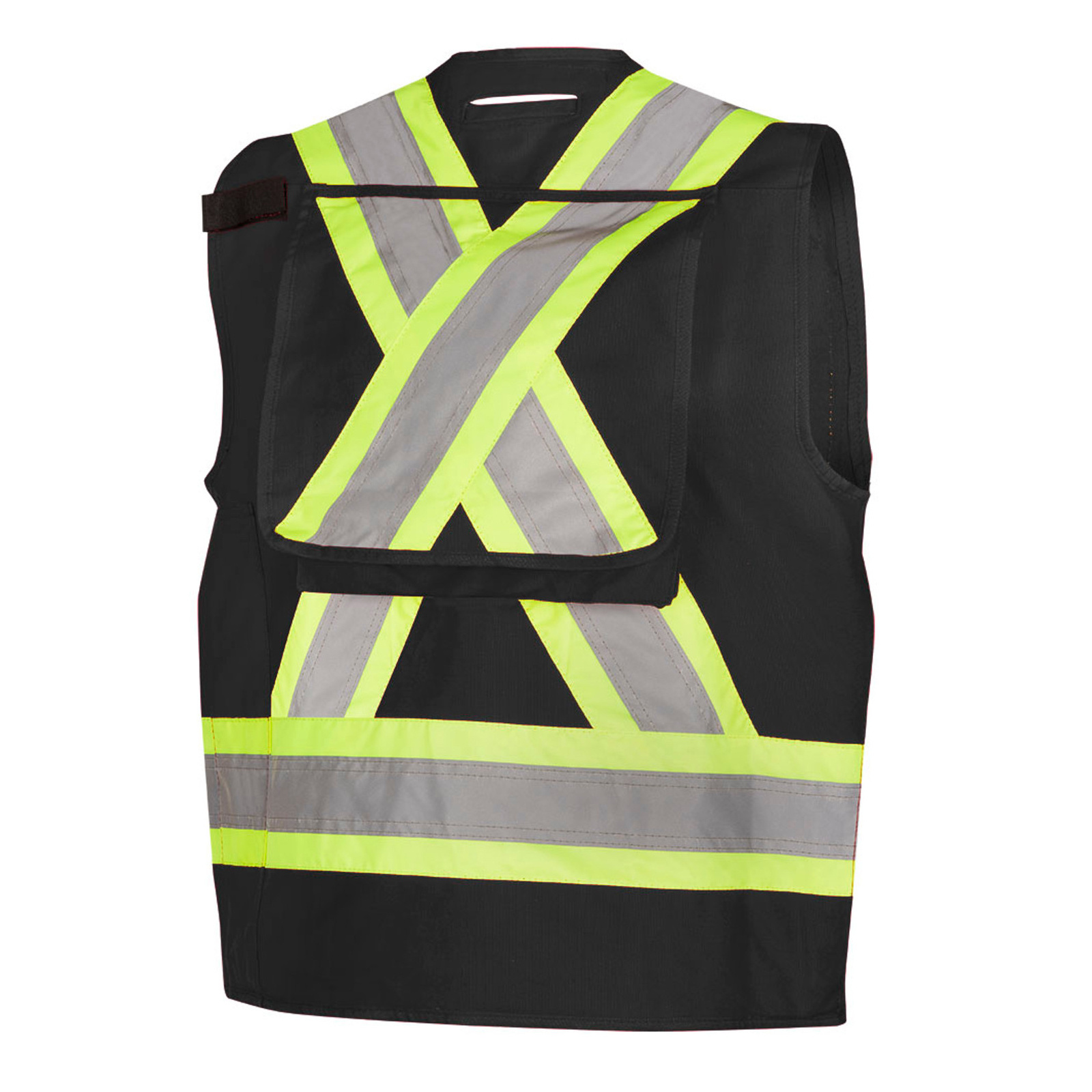 Full Customizable High Visibility Safety Vest With Pockets Hi Vis Construction Reflective Safety Vest For Men