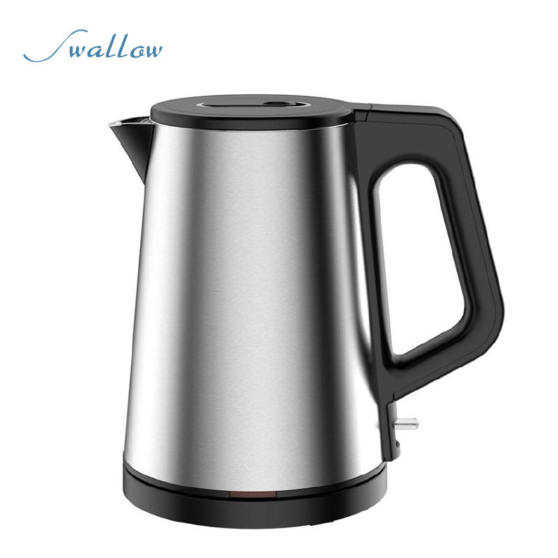 1.0L Colored Stainless Steel Electric Kettle 1000W Hot Water Kettle Tea Boiler, BPA Free