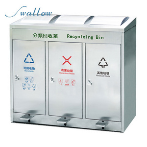 5/6/8/9/10/20L pedal bin Trash Can for Home and Kitchen Plastic Rectangular Dustbin Black Waste Bins with Rolling Cover