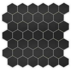 Sunwings Peel and Stick Hexagon Tile | Stock in US | Stone Composite Self Adhesive Mosaic Wall Tile Backsplash