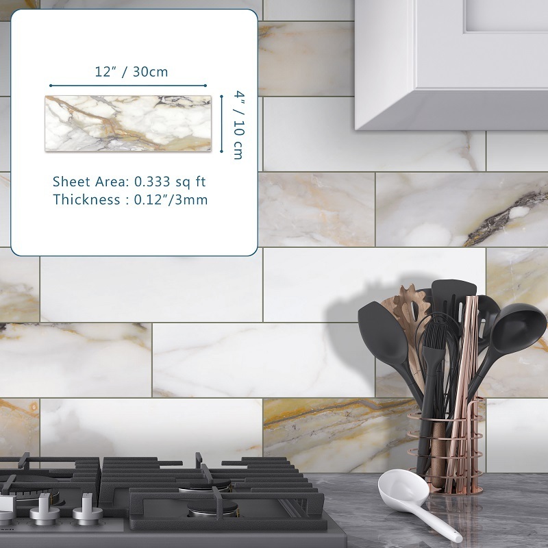 Sunwings Subway Peel and Stick Tile  | Stock in US | Whosale Self adhesive Mosaic Backsplash For Kitchen Bathroom