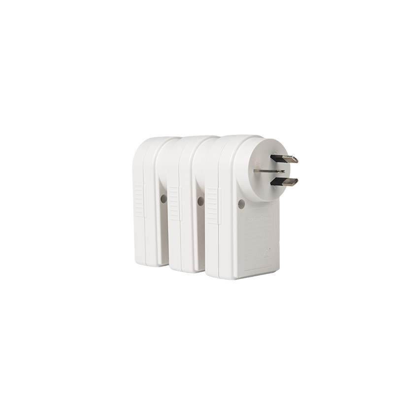 New Arrival 3 in 1 Outlet Adapter International Power Plug Adapter Left extension Travel Essentials Plug adapter