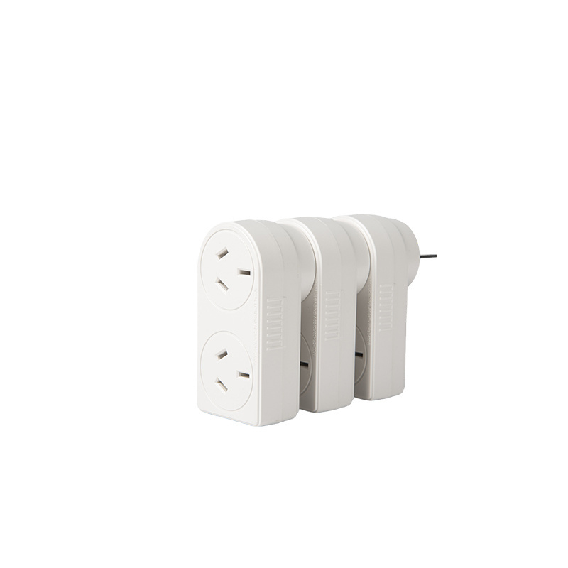 New Arrival 3 in 1 Outlet Adapter International Power Plug Adapter Left extension Travel Essentials Plug adapter