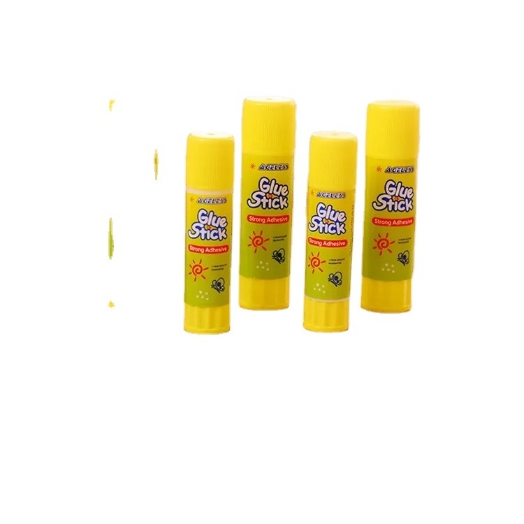 Permanent Glue Stick  Water-Based Strong-Hold Adhesive Stick