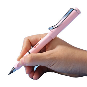 inkless Pencil Plastic erasable signing eternal pencil forever pencil for drawing