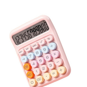 Desktop Standard Calculator 12 Digit Sensitive Button Handheld Cute Calculator