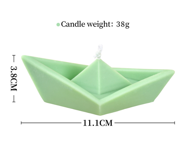 wholesale soy luxury birthday custom aromatic decorative cute tealight boat birthday art fragrance candle