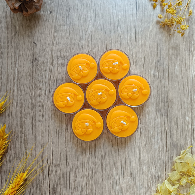 Mini Tealight Candles in Bulk 12Pack Set Small Votive Smokeless Tea Light for Home Church Long Lasting Beeswax Tea Light Candles