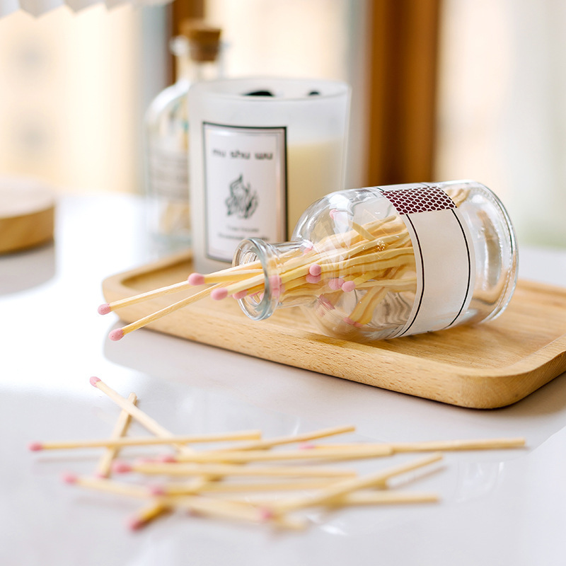 Wedding Camping Matches For Candles Long Match Sticks For Candles Disposable Candle Matches 10 Stickes/box