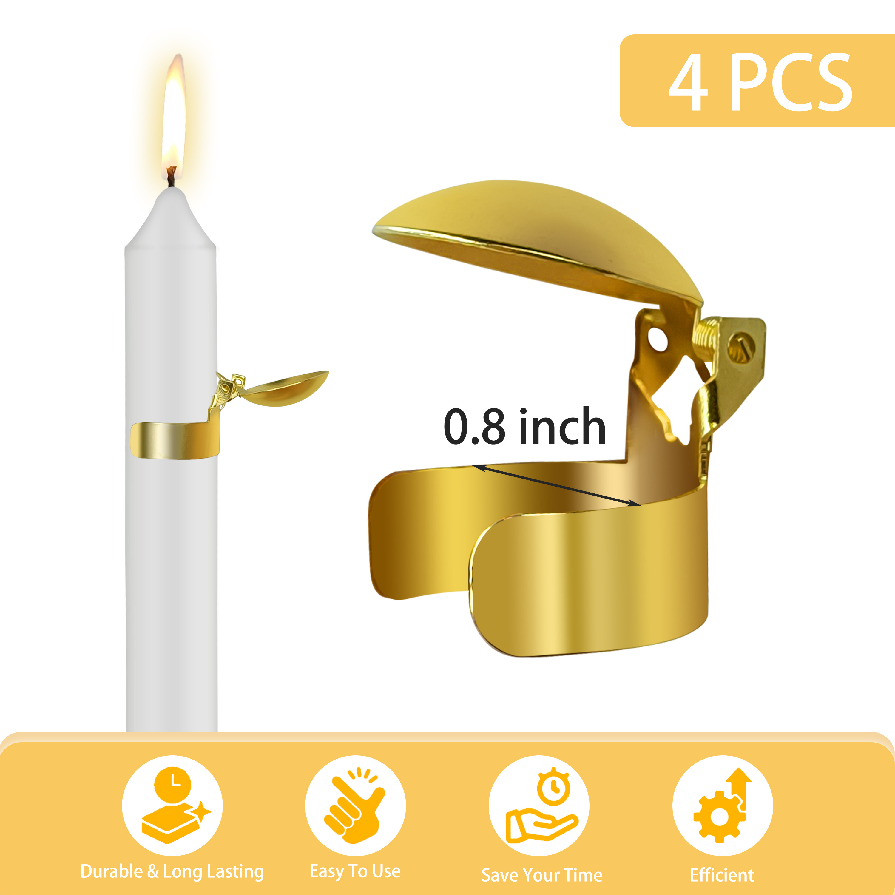 2023 New Automatic Candle Extinguisher Snuffer Candle Extinguisher Automatic Candle Extinguisher