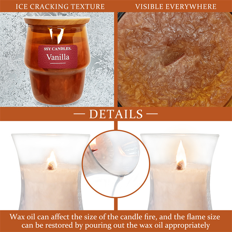 Romantic&relaxed Fall Scented Candles Wholesale Scented Candles Vanilla  Scented Candles