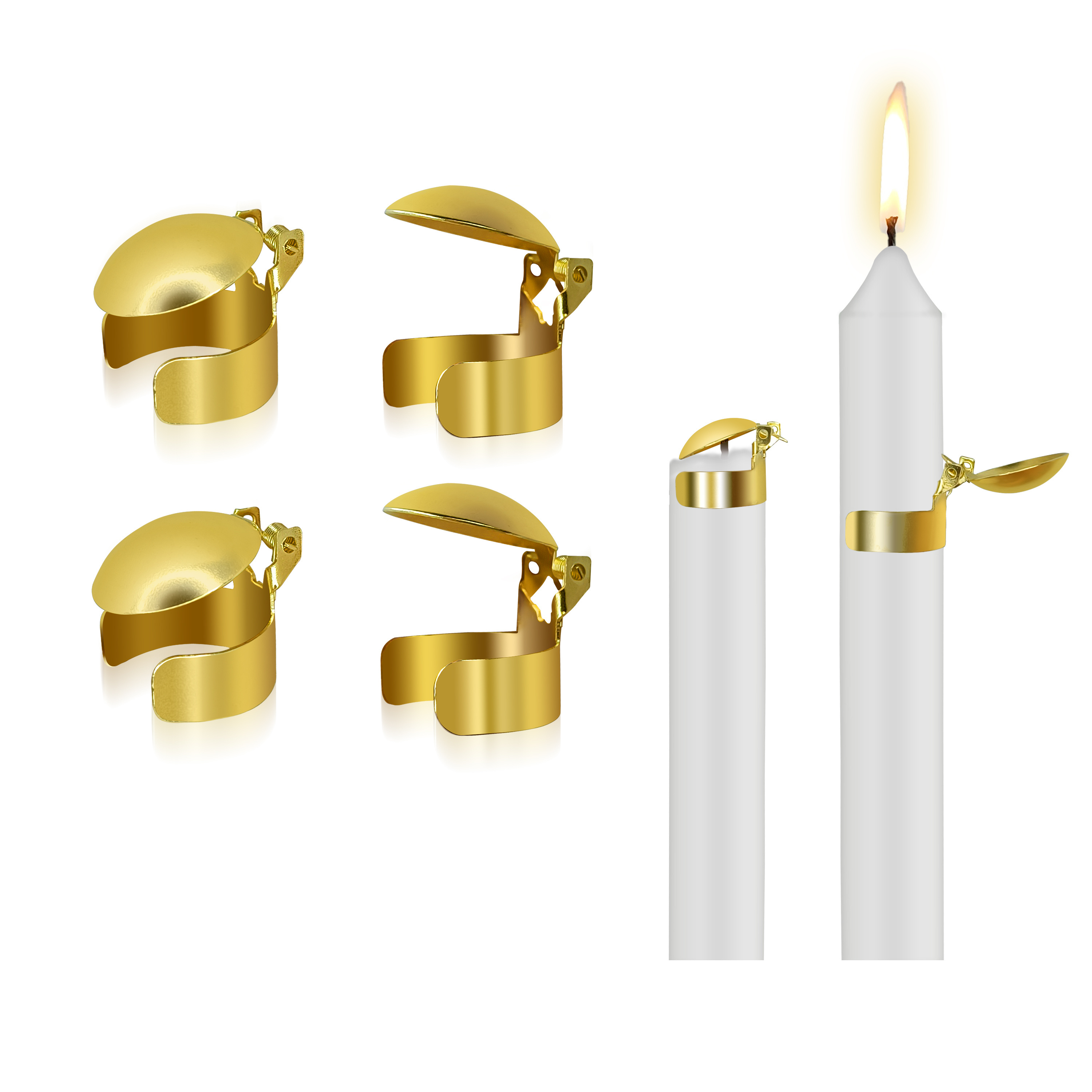 2023 New Automatic Candle Extinguisher Snuffer Candle Extinguisher Automatic Candle Extinguisher