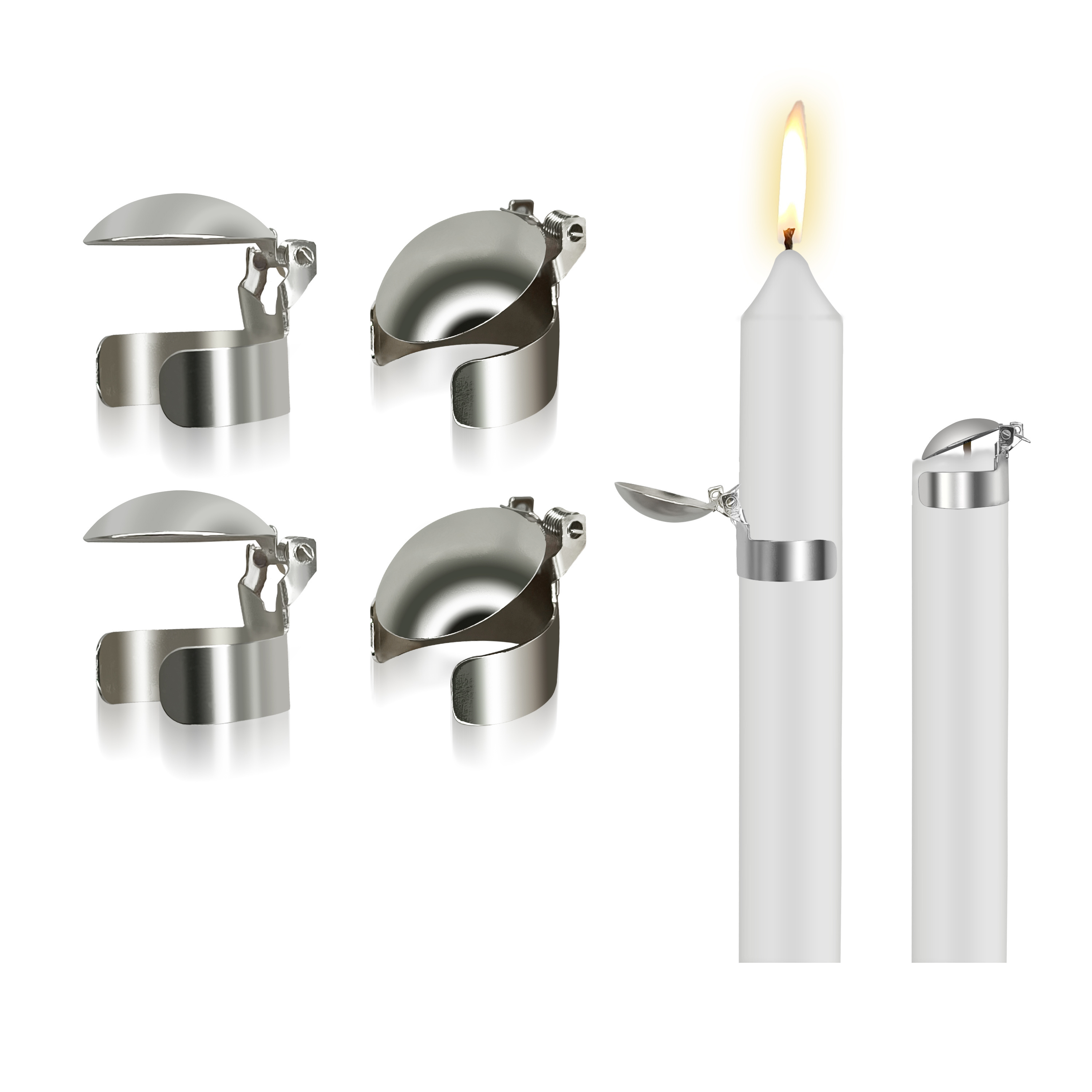 Table Automatic Safe Candle Extinguisher Automatic Candle Extinguisher Clip Automatic Swedish Candle Extinguisher