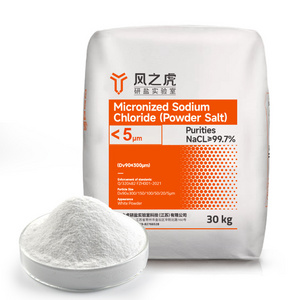 Industrial salt manufacturer directly supplied sodium 5 microns chloride industrial salt crude salt