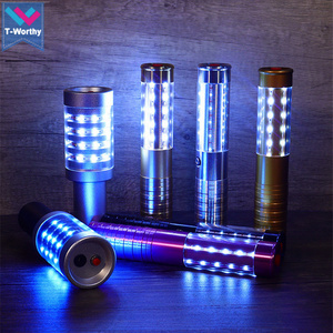 Rechargeable LED Strobe Baton Flash LED Stick Sparklers Bottle Strobe Baton for Champagne Bottle KTV Bar Club Party