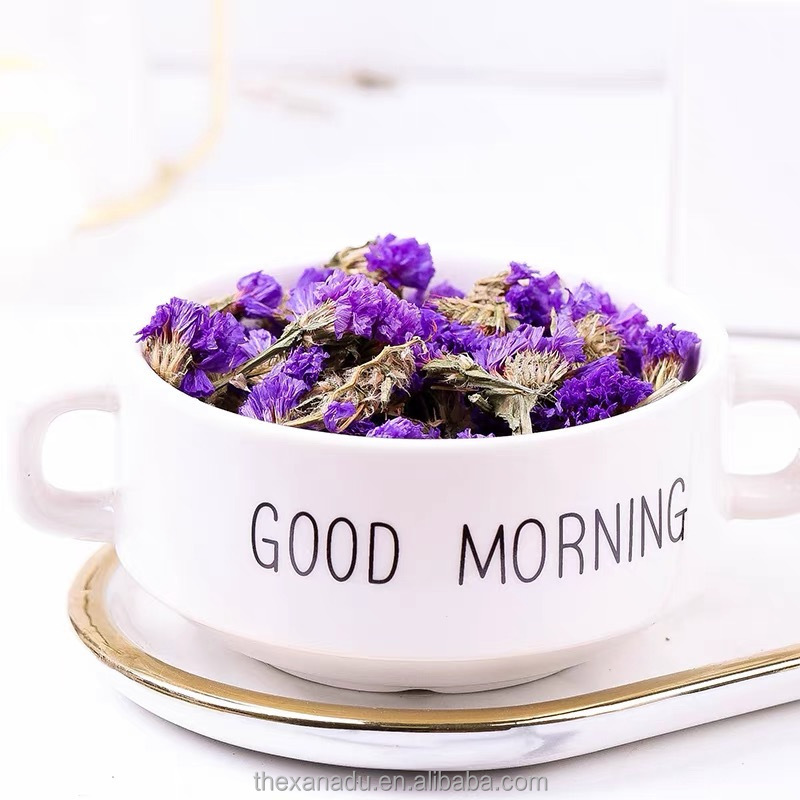 Private Label Bulk Loose Dried Purple Myosotis Sylvatica Flowers Natural Health Herbal Tisan Tea