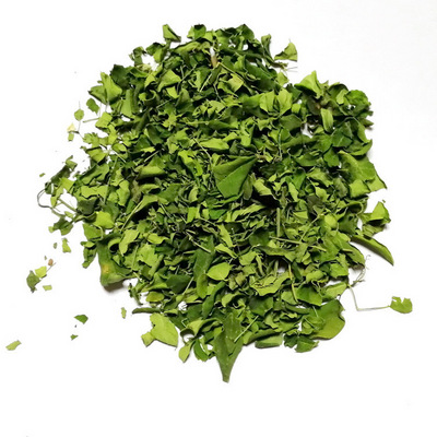 Dried India Green Moringa Leaves Tea Whole Horseradish Tree Leaf Herb Medicinal Drink Loose For Powder Extract Capsule