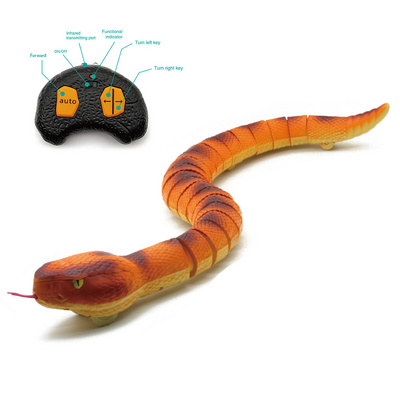 3channel realistic walking plastic toy remote control snake