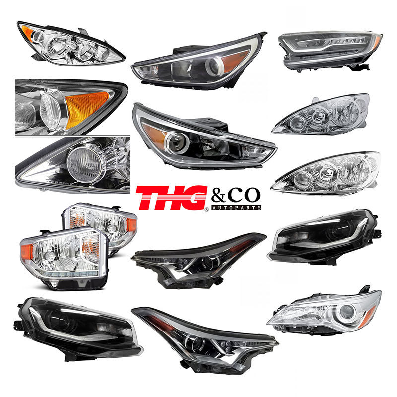 THG Hot New Products Auto Headlight Projector Lens Dynamic Signal LED Headlamp For Nissan Navara 2022