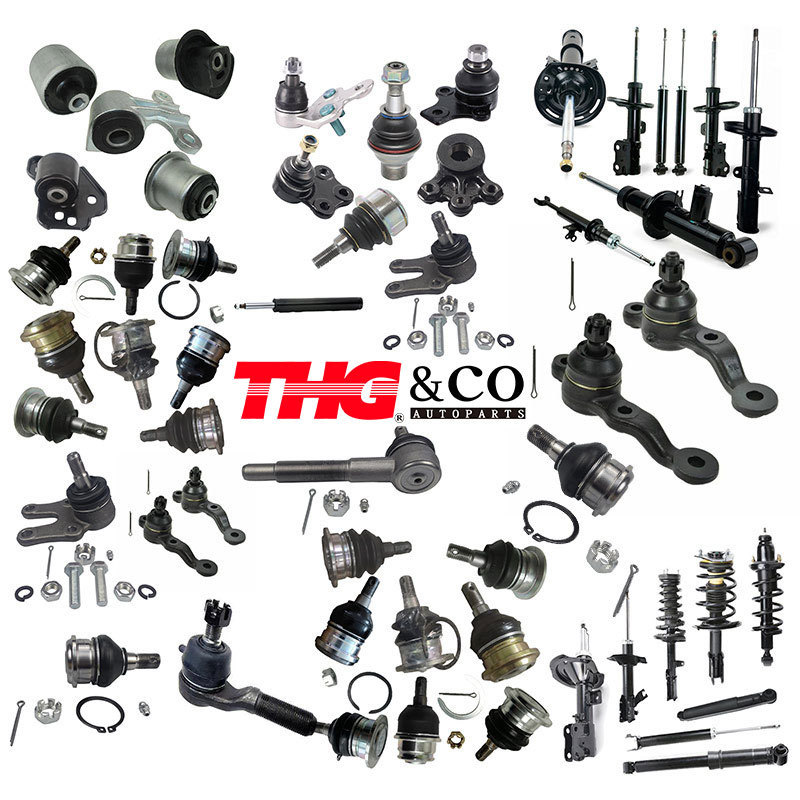 THG Auto Parts Suspension OEM R71000018 Machinery Lub Free Suspensys Caminhoes Bucha do Tensor For VW Control Trail Arm Bush