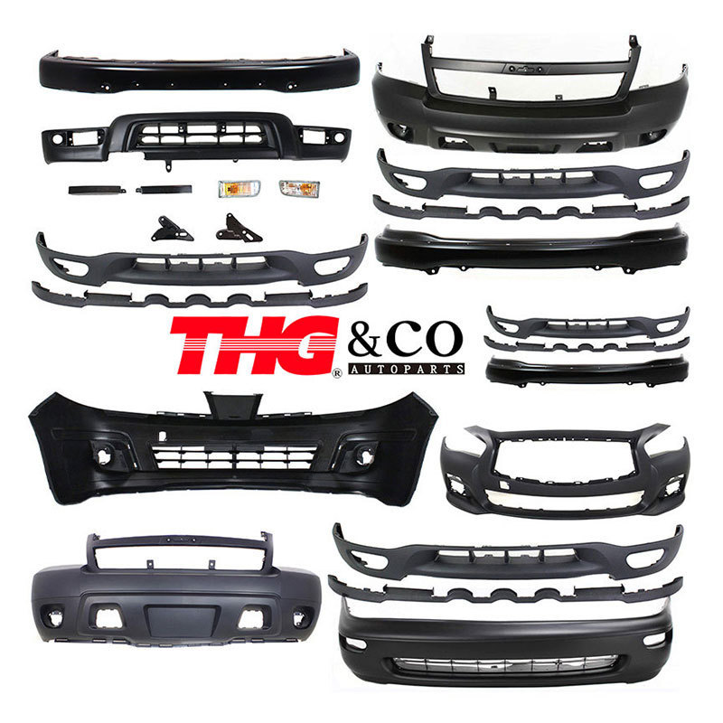 THGOEM Service Supplier Body Parts Auto Bumper Front Rear Plastics Bumper Car Bumper Protector for Japanese 4x4 Pickup SUV Car