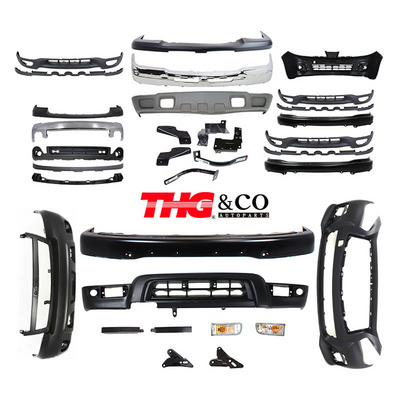 THGOEM Service Supplier Body Parts Auto Bumper Front Rear Plastics Bumper Car Bumper Protector for Japanese 4x4 Pickup SUV Car