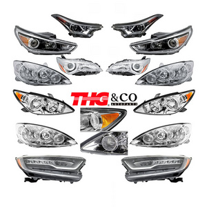 THG Hot New Products Auto Headlight Projector Lens Dynamic Signal LED Headlamp For Nissan Navara 2022