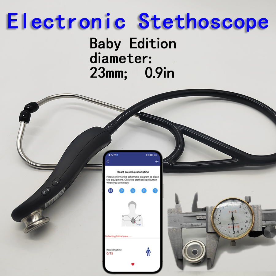 New Generation Bluetooth Intelligent Electronic Stethoscope for Children