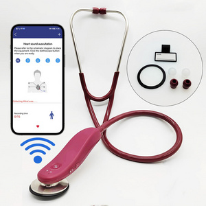 Intelligent Bluetooth electronic stethoscope