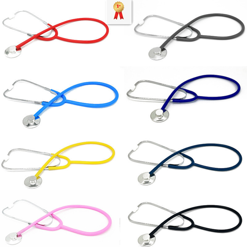 One side stethoscope Household adult pediatric student toy stethoscope Electronic stethoscope