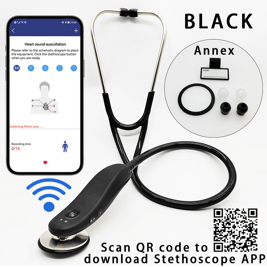 Intelligent Bluetooth electronic stethoscope