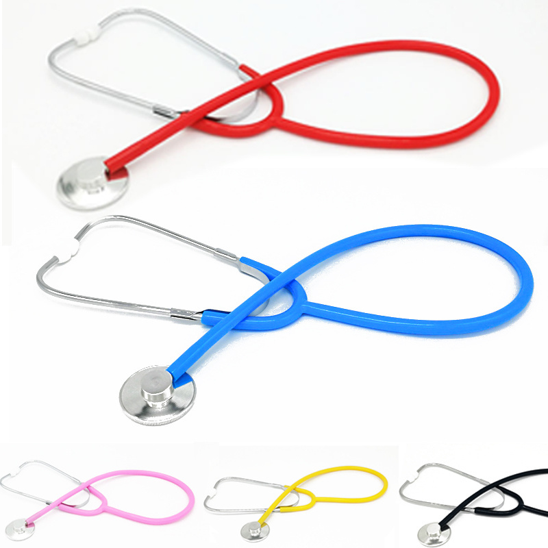 One side stethoscope Household adult pediatric student toy stethoscope Electronic stethoscope