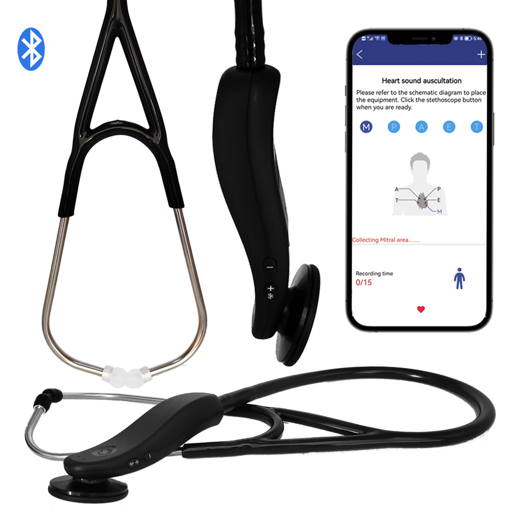 New Generation Bluetooth Intelligent Electronic Stethoscope for Children