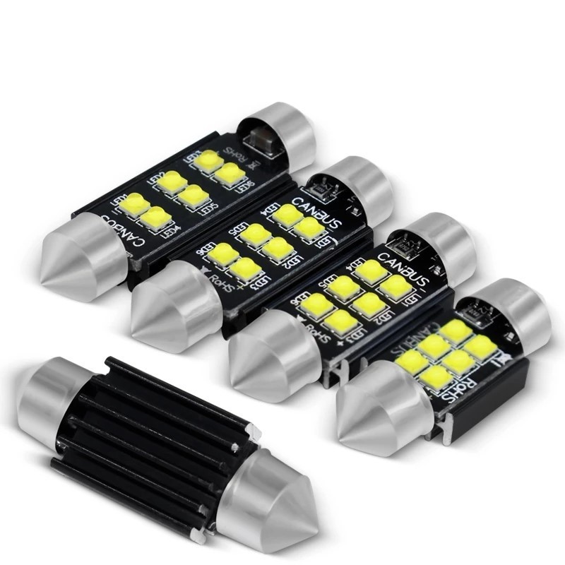 Super Bright Car Festoon C5W C10W Led  30W  Bulb Canbus Error Free Lamp Interior Dome Reading Lights 31/36/39/41mm