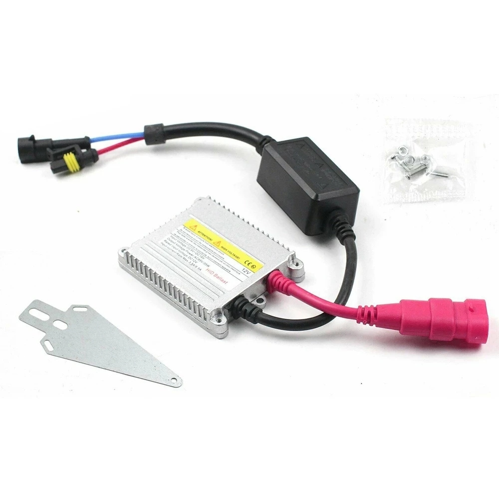 DC HID Xenon Ballast 55W 35W Fast Start Electronic Ballast for Auto Headlight Bulbs H1 H3 H4 H7 H11 H13 9004 9005 9006 9007