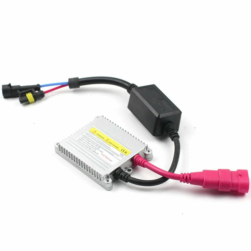 DC HID Xenon Ballast 55W 35W Fast Start Electronic Ballast for Auto Headlight Bulbs H1 H3 H4 H7 H11 H13 9004 9005 9006 9007