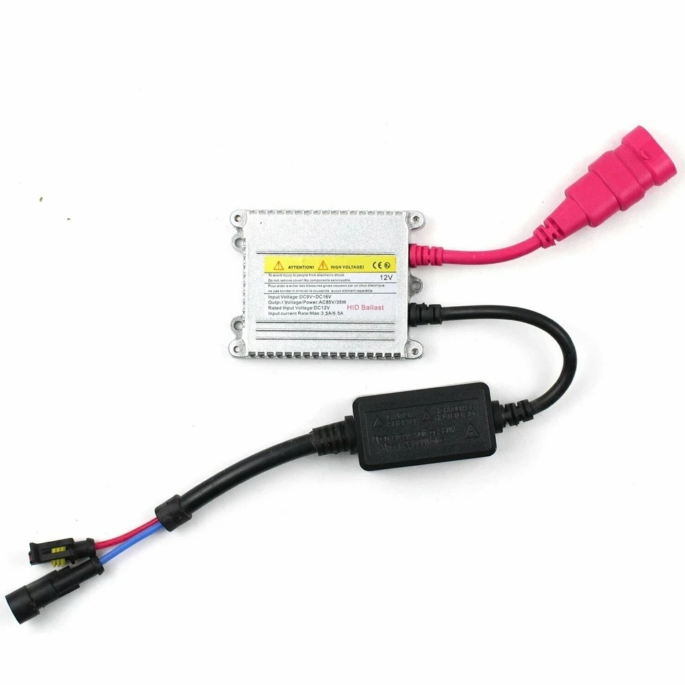 DC HID Xenon Ballast 55W 35W Fast Start Electronic Ballast for Auto Headlight Bulbs H1 H3 H4 H7 H11 H13 9004 9005 9006 9007