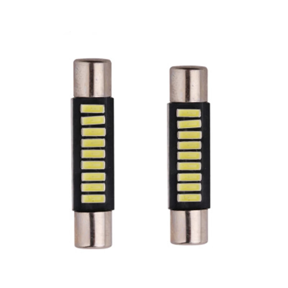 Auto Festoon 4014 9SMD 29mm 31mm 4014 9smd Dome Lights car led Map Reading lights license plate LED Bulb LED Interior light