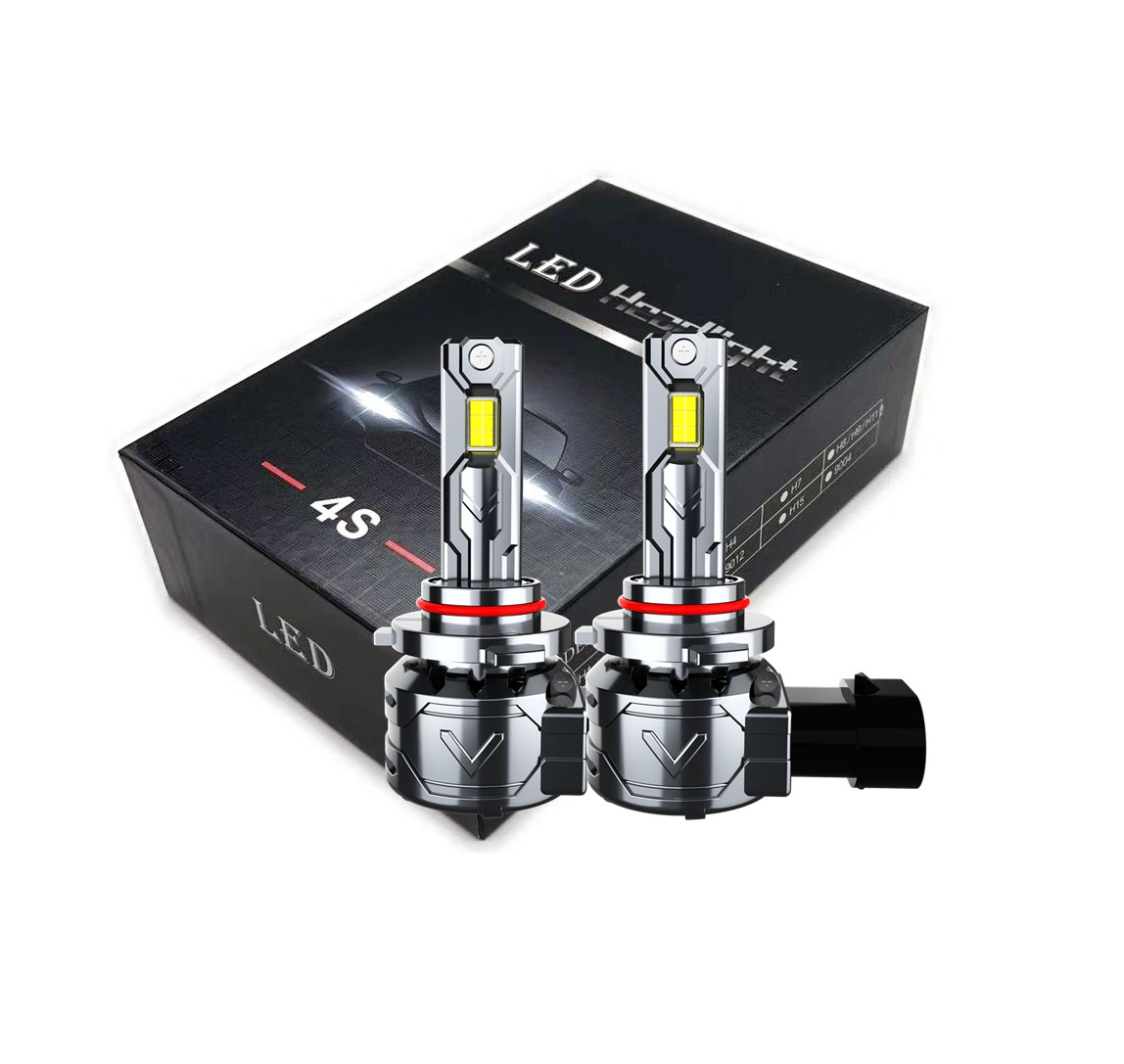 T20 H7 Super Bright Lamps H4 LED H11 H8 H9 9005 HB3 9006 HB4 H1 80W 8000LM 6500K Canbus Mini Size Car In-line headlights Bulbs