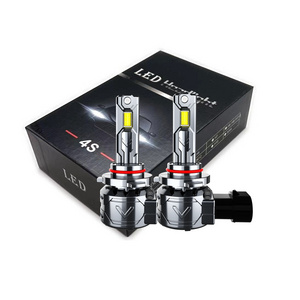 T20 H7 Super Bright Lamps H4 LED H11 H8 H9 9005 HB3 9006 HB4 H1 80W 8000LM 6500K Canbus Mini Size Car In-line headlights Bulbs