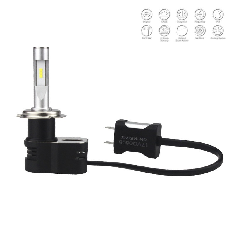 CSP 60W 8400LM T5 Auto LED HeadLight Kit Bulb H1 H3 H4 H7 H8 H9 H10 H11 9005 HB3 9006 HB4 9012 Car LED Lamp