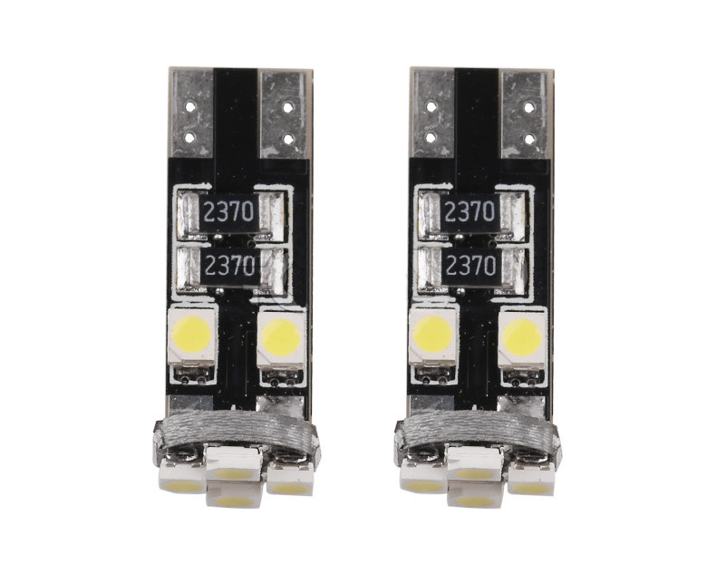 wholesale car led tail width lights T10 1210 8 SMD canbus light bulb for cars194 168 W5WInterior bulb lamp