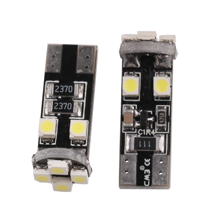 wholesale car led tail width lights T10 1210 8 SMD canbus light bulb for cars194 168 W5WInterior bulb lamp