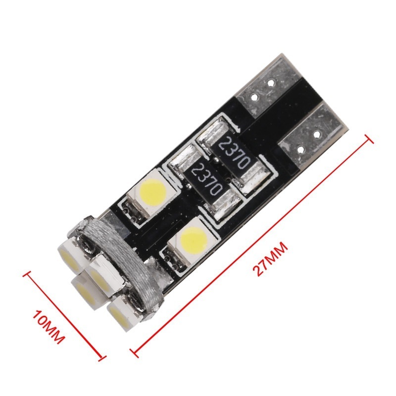 wholesale car led tail width lights T10 1210 8 SMD canbus light bulb for cars194 168 W5WInterior bulb lamp