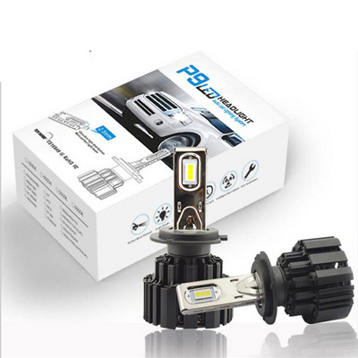 P9 Car Led Headlight Bulb 100W 13600lm headlamp 6000K H4 H7 H11 9005 9006 9012 car headlight