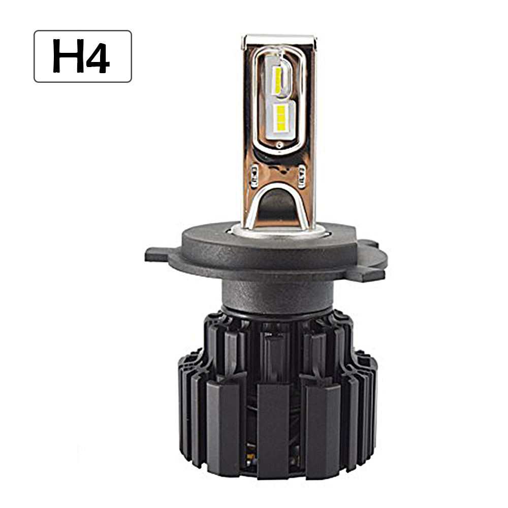 P9 Car Led Headlight Bulb 100W 13600lm headlamp 6000K H4 H7 H11 9005 9006 9012 car headlight