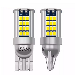 24V Canbus T10 2016 60smd Cars Led bulbs Width Light White Lamp T10 W5W 194 Lamp Car Led Interior Dome Bulb