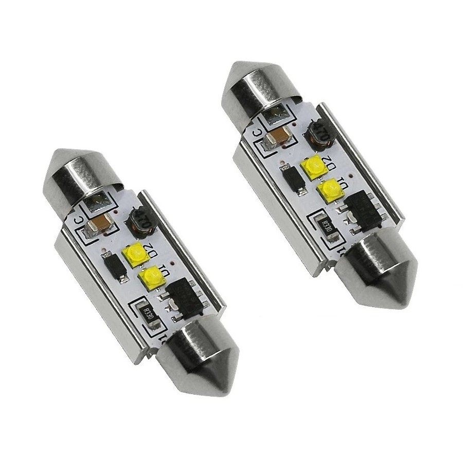 Canbus  Festoon LED Lights high power car van indoor roof reading light